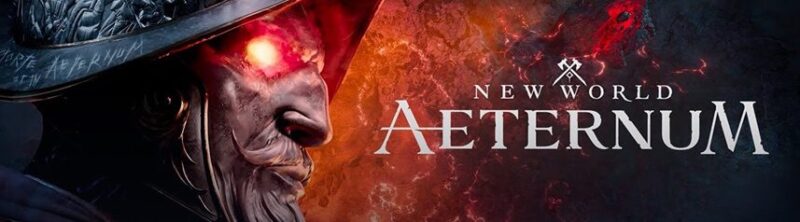 new world aeternum key art banner