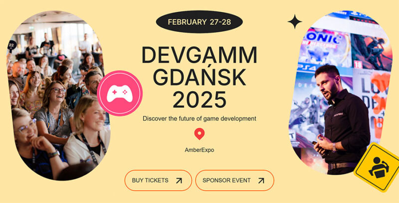 DevGAMM Gdańsk 2025 (Hybrid)