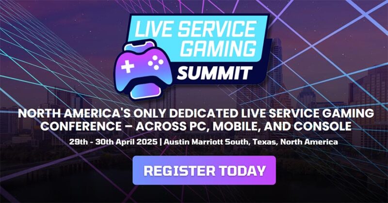 Live Service Gaming Summit North America 2025