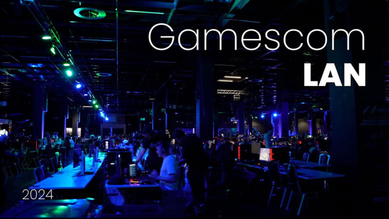 gamescom LAN 2025