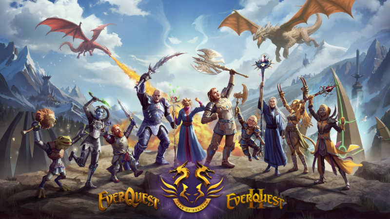 EverQuest May Merge Severs This Year And EverQuest 2 Will Hold A Slew Of Events, Both Get Expansions According To New Roadmaps