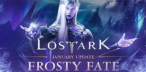 Lost Ark January Update "Frosty Fate" Arrives January 22 with New Endgame Content and Third Anniversary Celebration