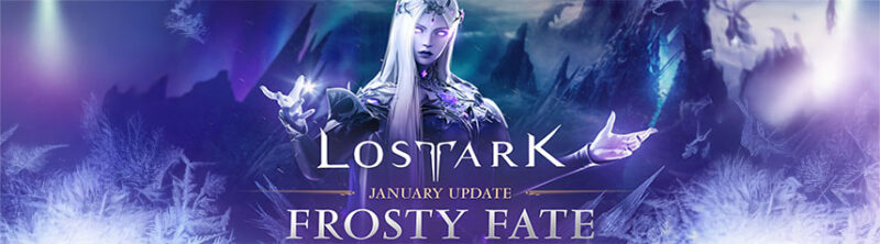 Lost Ark January Update "Frosty Fate" Arrives January 22 with New Endgame Content and Third Anniversary Celebration