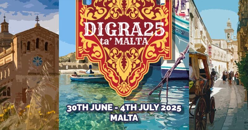 DiGRA Malta 2025