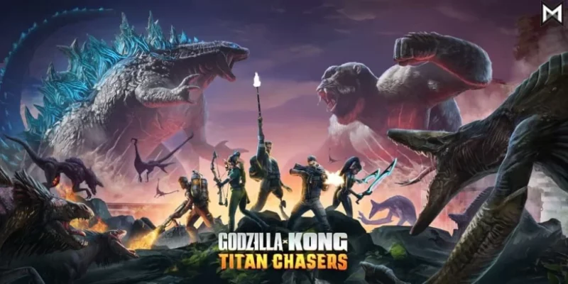 Godzilla x Kong: Titan Chasers chega no final de Fevereiro