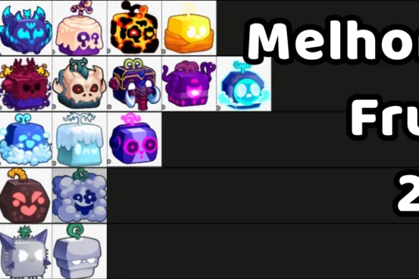 Melhores Frutas do Blox Fruits 2025 - Tier List atualizada!