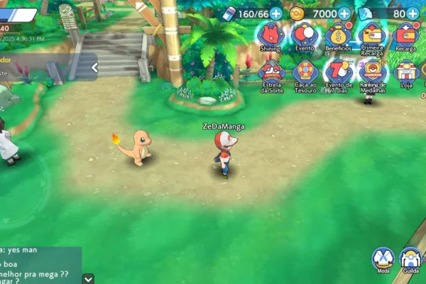 Omega Crimson: Novo Jogo de Pokémon chega na Google Play