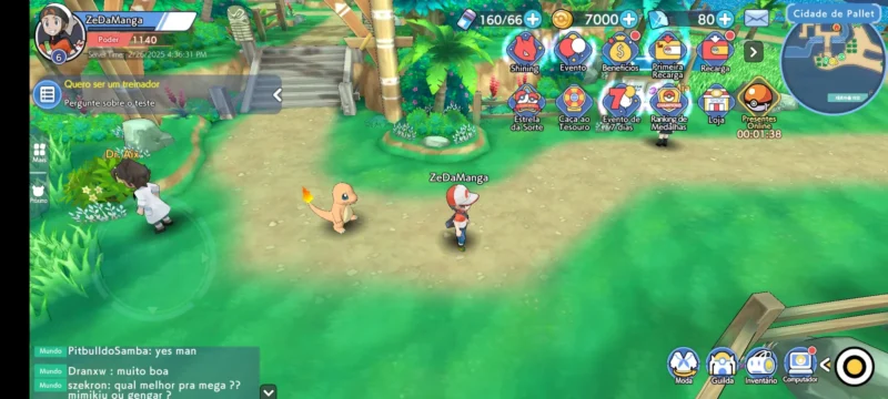 Omega Crimson: Novo Jogo de Pokémon chega na Google Play