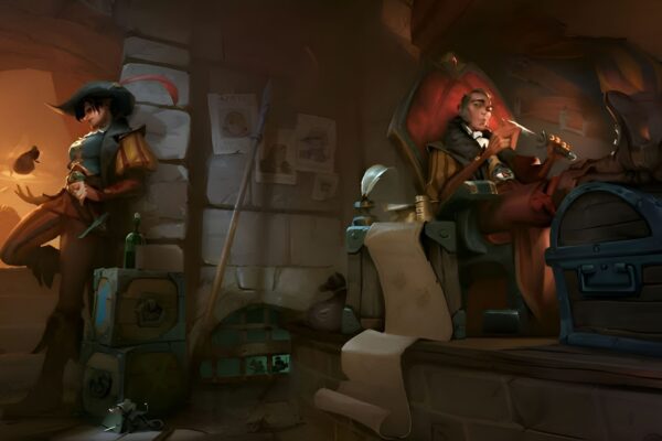 Rogue Frontier é a Nova Atualização de Albion Online