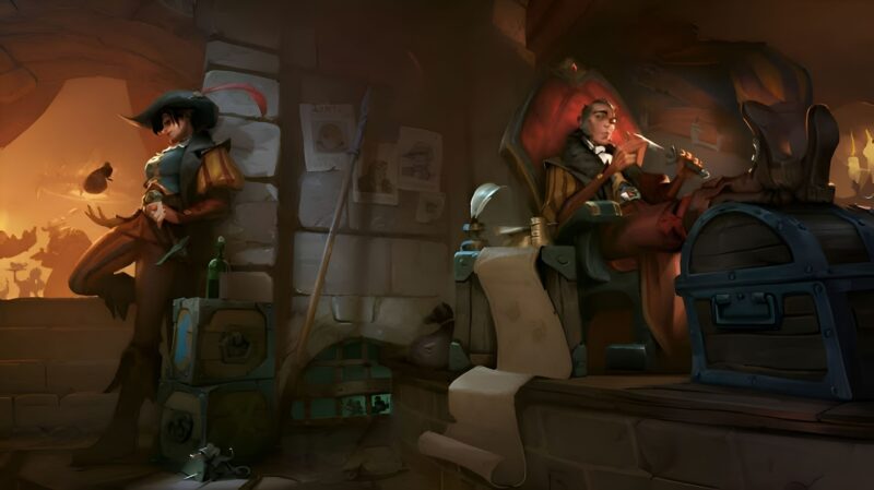 Rogue Frontier é a Nova Atualização de Albion Online