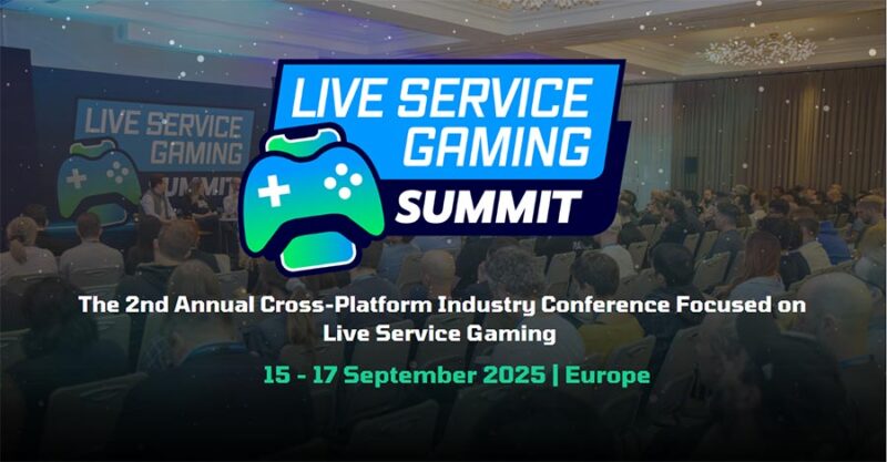 Live Service Gaming Summit Europe 2025