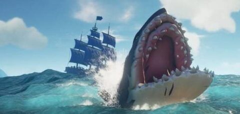 Sea of Thieves brings on the boars, buffs the spear, and removes a long-standing movement exploit