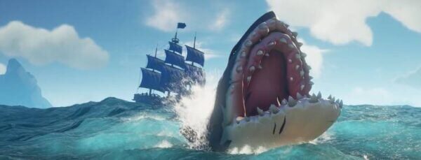 Sea of Thieves brings on the boars, buffs the spear, and removes a long-standing movement exploit