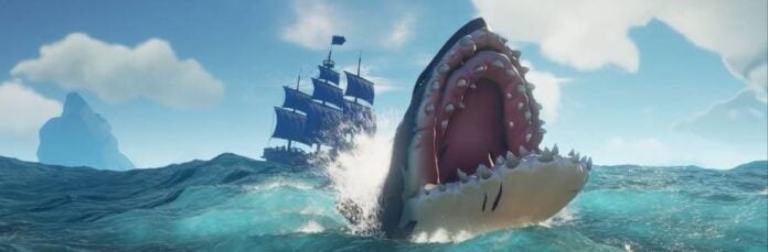 Sea of Thieves brings on the boars, buffs the spear, and removes a long-standing movement exploit