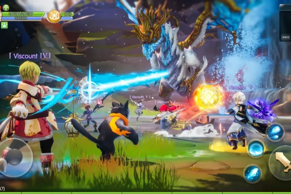 Tales of Wind: Radiant Rebirth, novo MMORPG fofinho é lançado no Android