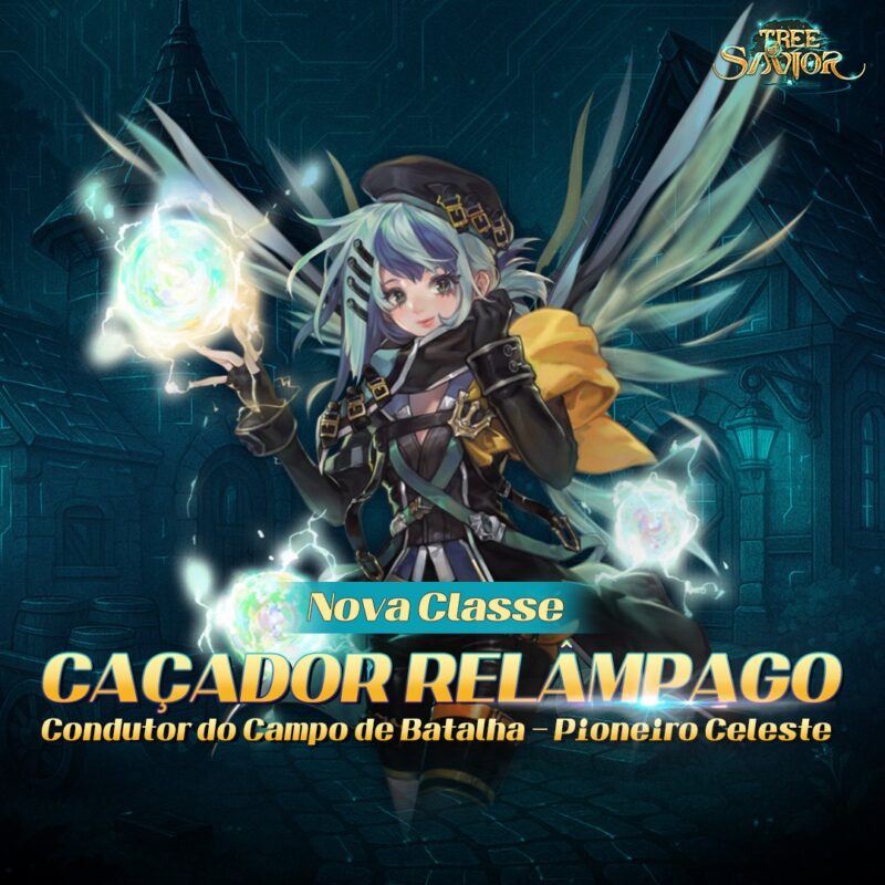 Blitz Hunter: A Nova Classe de Tree of Savior