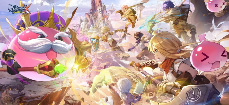 Ragnarok X: Next Generation é lançado globalmente para Android e iOS