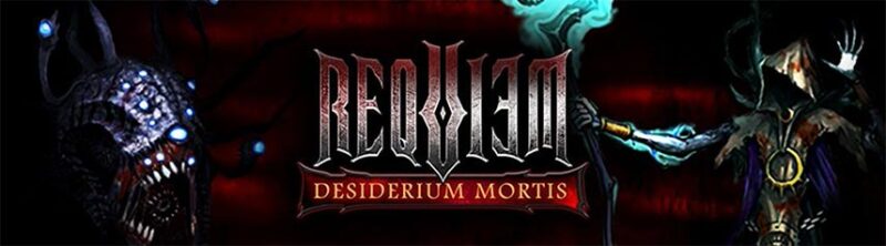 Requiem: Desiderium Mortis, a 2008 MMORPG, Enters Maintenance Mode
