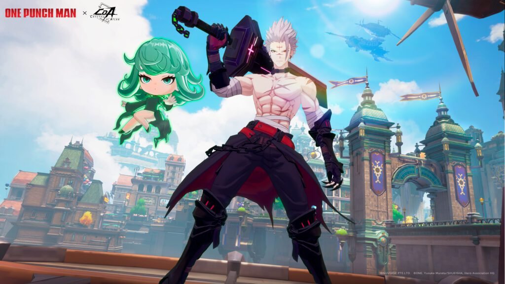 Atlan and World One-Punch Man
