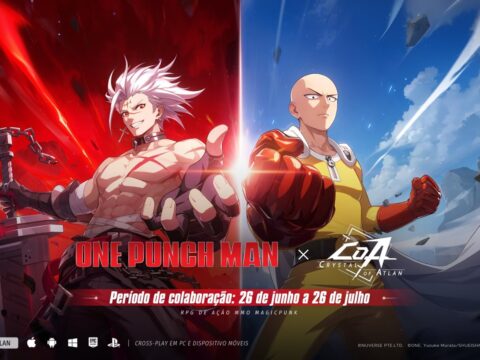 Atlan x Saitama