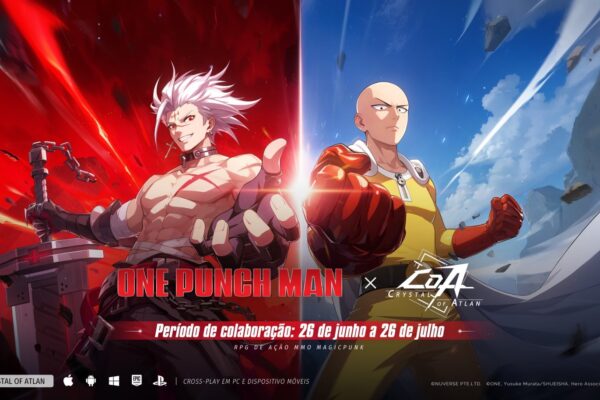 Atlan x Saitama