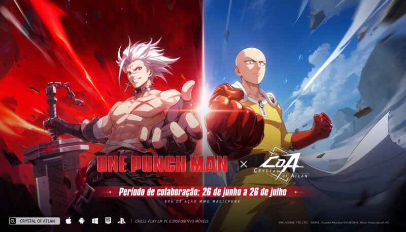 Atlan x Saitama