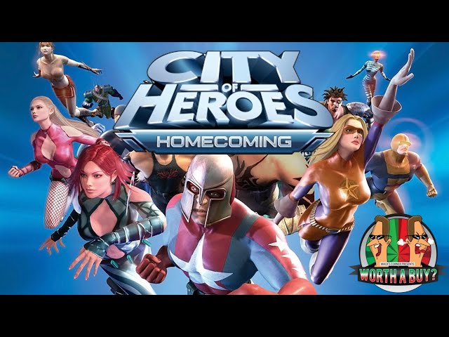 City of Heroes