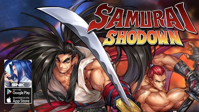 Samurai Shodown R enough by Google Play and App Store