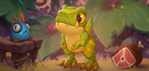 Hearthstone is adding its first in-game pet, but you get it only with a gacha pull mechanic