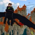 Minecraft earns official DLC how to train your dragon, introducing domesticable dragons and other interesting features ⋆ MMORPGBR