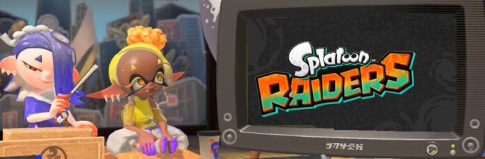 Splatoon 3 gets 30 new weapons, Nintendo reveals Splatoon Raiders spinoff