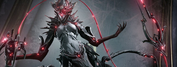 ‘Sling webs and cling to walls’: Warframe launches Isleweaver with its creepy spiderframe Oraxia