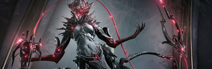 ‘Sling webs and cling to walls’: Warframe launches Isleweaver with its creepy spiderframe Oraxia