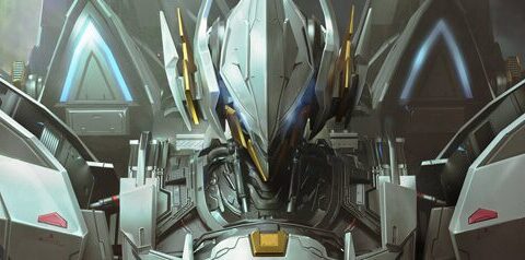 mecha break mech key art banner
