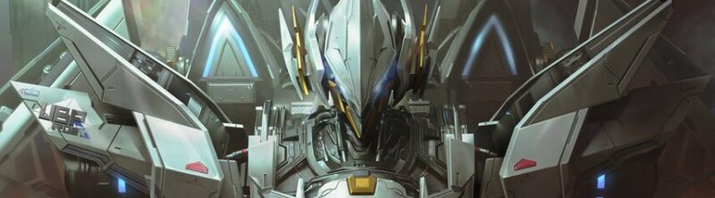 mecha break mech key art banner