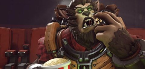 Popcorn appropriately.