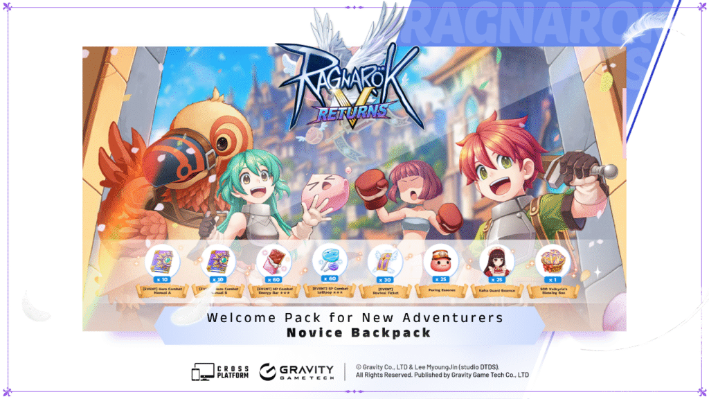 Ragnarok V: Returns arrives in Latin America with amazing news for MMORPG fans