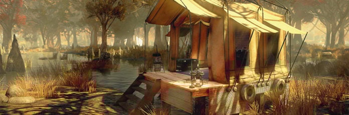 Fallout 76 uploads a trailer for next week’s Appalachan Modern Living housing update