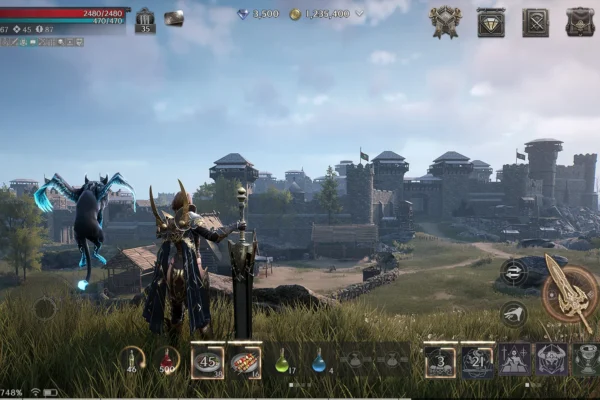 Raven2 opens global pre -registration on Android, iOS and PC - Game Mobile with Unreal Engine 5