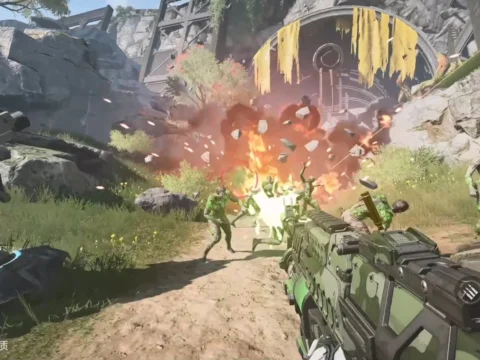 Tencent Games: Reverse War will start testing Beta September 1st in China