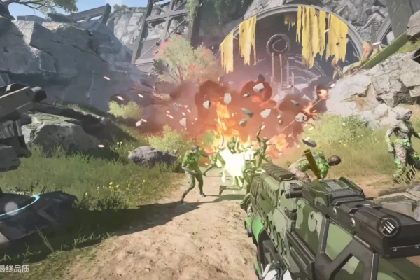 Tencent Games: Reverse War will start testing Beta September 1st in China