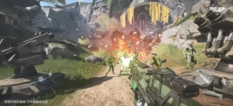 Tencent Games: Reverse War will start testing Beta September 1st in China