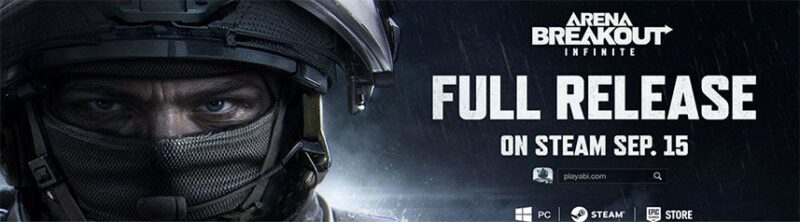 Arena Breakout: Infinite Locks In September 15 Steam Release