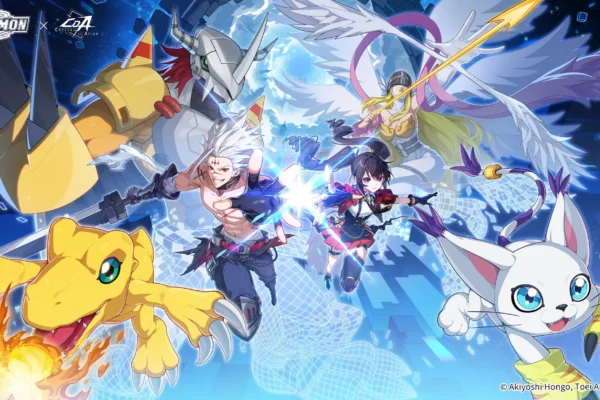 Crystal of Atlan: Partnership with Digimon viralizes on social networks