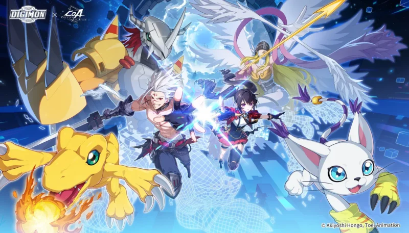 Crystal of Atlan: Partnership with Digimon viralizes on social networks
