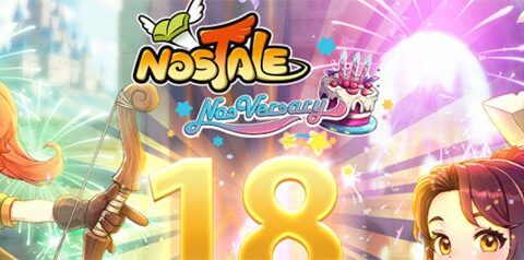 NosTale Marks 18 Years With Limited-Time “NosVersary” Server and Fan Art Contest