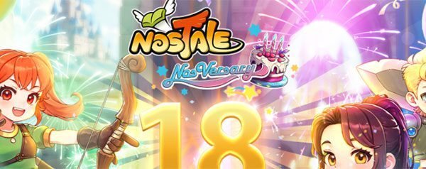 NosTale Marks 18 Years With Limited-Time “NosVersary” Server and Fan Art Contest
