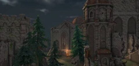 PSA: In-development MMORPG Scars of Honor will open a throwback PvP build tomorrow for reasons
