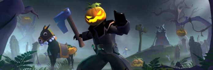 Albion Online's Halloween Event