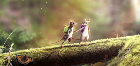 Hela is a new cozy co-op adventure game where you get to be an adorable mouse